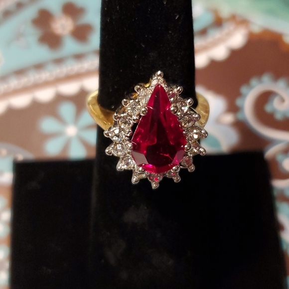 Red Ruby ring - Picture 6 of 6